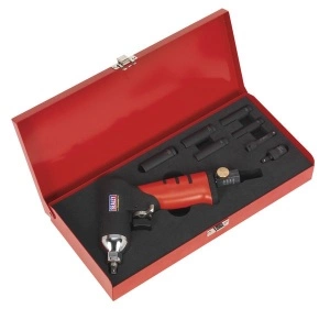 Pistol pneumatic 1/4" cu cuplu limitat la 10, 20, 30, 40Nm . dedicat pt bijii incandescente Diesel. SEALEY