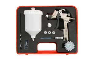 Pistol vopsire pneumatic SLIM XLIGHT HTE, RP, marime duza: 1,3 - Img 3