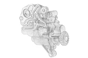 Pompa ulei AUDI A3, A4 ALLROAD B8, A4 B8 2004-2018 - Original OE