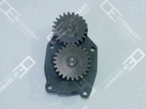 Pompa ulei CUMMINS, CASE IH 721, 821; FORD 9282; HYUNDAI 25, 760, R280LC - Original OE - Img 2