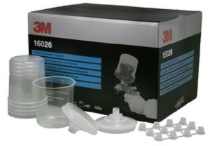 PPS standard 0.65L-50 Pungi Standard&capace cu filtru 125microni&20 dopuri 3M