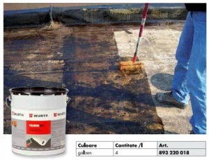 Primer galben B4 suprafete bituminoase 4 l IMPELAST - Wurth