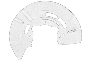 Protectie disc frana Dreapta Fata HYUNDAI TUCSON; KIA SPORTAGE IV 2015-2022 - Original OE