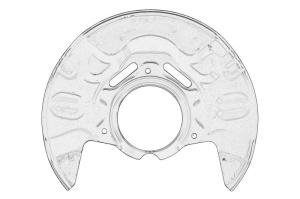 Protectie disc frana Dreapta Fata TOYOTA COROLLA, COROLLA VERSO 2001-2009 - Original OE