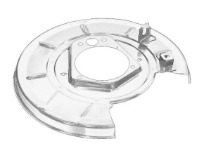 Protectie disc frana Dreapta Spate BMW 5, 6, 7 1975-1995 - (E28; E34; E24; E23; E32) - Original OE