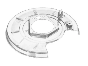 Protectie disc frana Dreapta Spate BMW 5, 6, 7 1975-1995 - (E28; E34; E24; E23; E32) - Original OE