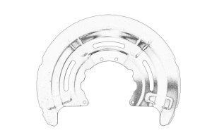 Protectie disc frana Stanga/Dreapta Spate NISSAN NV400; OPEL MOVANO B; RENAULT MASTER III dupa 2010 - Original OE