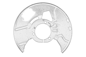 Protectie disc frana Stanga Fata CHEVROLET MALIBU; OPEL INSIGNIA A, INSIGNIA A COUNTRY dupa 2008 - Original OE
