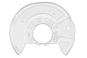 Protectie disc frana Stanga Fata TOYOTA YARIS, YARIS VERSO 1999-2005 - Original OE