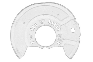 Protectie disc frana Stanga Fata TOYOTA YARIS, YARIS VERSO 1999-2005 - Original OE