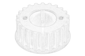 Roata dintata arbore cotit RENAULT GRAND SCENIC II, GRAND SCENIC III, LAGUNA II dupa 2001 - Original OE