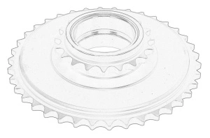 Roata dintata/pinion ax came AUDI A4 ALLROAD B8, A4 B7, A4 B8 2003-2018 - Original OE