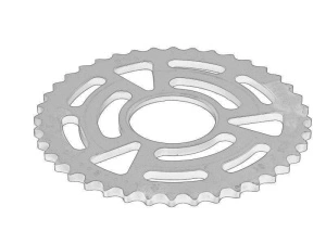 Roata dintata/pinion ax came BMW 1, 2, 3 2004-2020 - (E81; E82; E87; E88; F20; F21; F22, F87; E90; E91; E92; E93; F30, F80) - Original OE