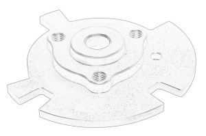 Roata dintata/pinion ax came OPEL ANTARA A, CASCADA, INSIGNIA A dupa 2011 - Original OE