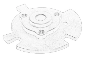 Roata dintata/pinion ax came OPEL ANTARA A, CASCADA, INSIGNIA A dupa 2011 - Original OE