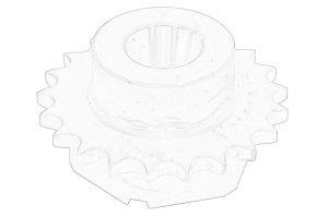 Roata dintata pompa injectie OPEL ASTRA J, ASTRA J GTC, ASTRA K dupa 2013 - Original OE