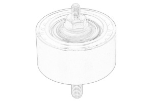 Rola ghidare/conducere curea transmisie BMW 5, X5, X6 2010-2019 - (F10; F11; E70; F15, F85; E71, E72; F16, F86) - Original OE