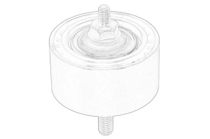 Rola ghidare/conducere curea transmisie BMW 5, X5, X6 2010-2019 - (F10; F11; E70; F15, F85; E71, E72; F16, F86) - Original OE