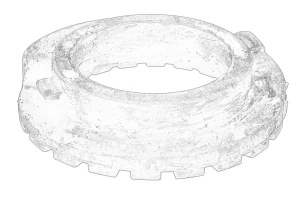 Saiba arc Spate FORD GALAXY II, MONDEO IV, S-MAX 2006-2015 - (Dreapta/Stanga, superior) - Original OE