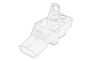Senzor temperatura aer admisie AUDI A1, A3, A4 ALLROAD B8 dupa 2007 - Original OE