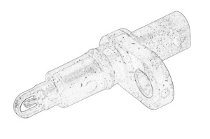 Senzor temperatura aer admisie AUDI A4 B8 2008-2015 - Original OE