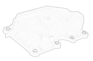 Separator ulei ventilatie bloc motor FORD B-MAX, C-MAX, C-MAX II dupa 2001 - Original OE