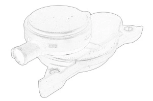Separator ulei ventilatie bloc motor MERCEDES C, C T-MODEL, CLK - (CL203; S203; W203; C209; S210; W210; W461; W463; W163; W220; W639) - Original OE