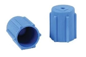 Set 10 bucati cap albastru ventil HP presiune joasa sistem climatizare aer conditionat Magneti Marelli