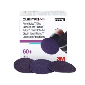 Set 15 discuri de fibra 3M Cubitron II Roloc Disc, 2"