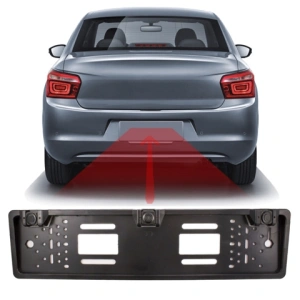 Set 2 Senzori Parcare si Camera cu Prindere pe Suport Numar Inmatriculare, CARGUARD