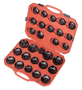Set 28 piese chei filtru ulei cu o cheie 3 brate PROFITOOL