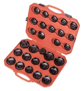 Set 28 piese chei filtru ulei cu o cheie 3 brate PROFITOOL