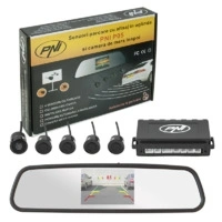 Set 4 Senzori Parcare cu Afisaj in Oglinda si Camera Marsarier Pni, AT Product