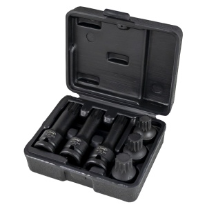 Set 6 Tubulare de impact XZN 1/2" JBM - Img 1