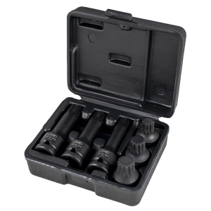 Set 6 Tubulare de impact XZN 1/2" JBM