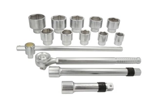 Set chei combinate si 14 piese Hexagonal TOPTUL - Img 3