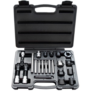Set chei demontare fulii alternator, Force 22 piese - Img 3