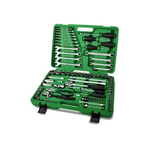 Set chei diferite tipuri si marimi 96 piese TOPTUL - Img 2