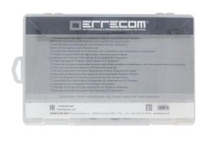 Set de scule pentru deconectarea conductelor de combustibil si A / C ERRECOM