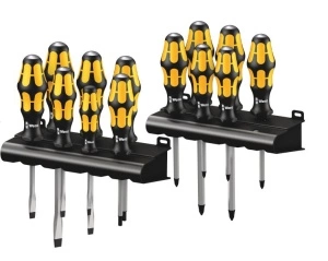 Set de șurubelnițe Phillips PH / TORX, număr de scule: 13buc, dușă TORX/E-TORX dimensiune: T20, T25 WERA