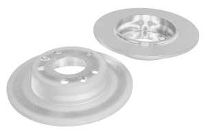 Set discuri de frana Stanga/Dreapta Spate NISSAN JUKE; RENAULT CAPTUR II, MEGANE IV dupa 2015 - (2 buc.; versiuni 4-control) - Original OE