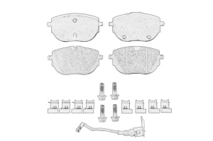 Set placute frana Fata VW CALIFORNIA T6 CAMPER, MULTIVAN T6, TRANSPORTER T6 2015-2024 - Original OE
