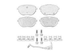 Set placute frana Fata VW CALIFORNIA T6 CAMPER, MULTIVAN T6, TRANSPORTER T6 2015-2024 - Original OE
