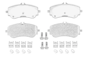 Set placute frana Spate VW AMAROK, CRAFTER dupa 2016 - Original OE