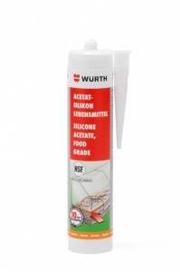 Silicon alimentar argintiu 310 ml Wurth
