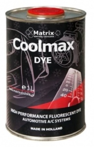 Solutie contrast UV detectare etanseitate sistem climatizare 1 litru MATRIX LUBRICANTS