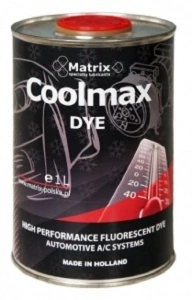 Solutie contrast UV detectare etanseitate sistem climatizare 1 litru MATRIX LUBRICANTS
