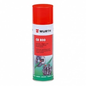 Spray protectiv pe baza de cupru Cu 800 Wurth, 300 ml