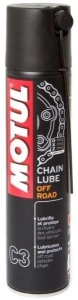 Spray ungere Motul CHAINLUBE OFF C3 galben 400 ml