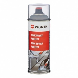 Spray zinc Perfect 400 ml Wurth